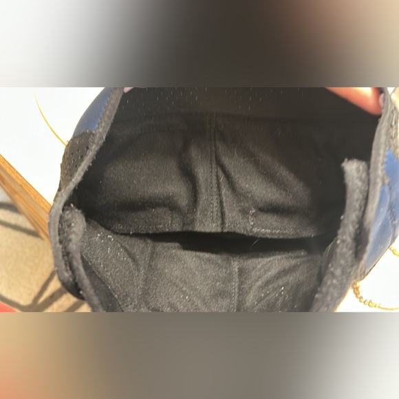 Small kid velcro navy blue weighted compression vest - removable weights - Picture 6 of 9